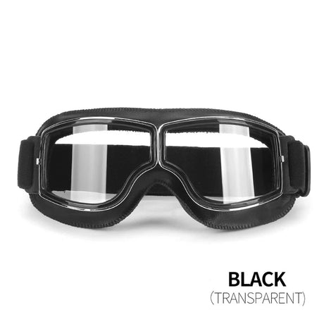 Vintage Motorcycle Goggles Retro Glasses
