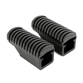 BMW F800GS 2008-2017 Footrests Pedals Pedal Pads Passenger Rear Rubber