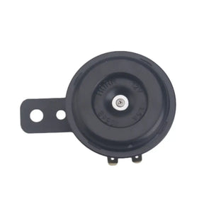 Motorcycle 12V Electric Horn 105db Black