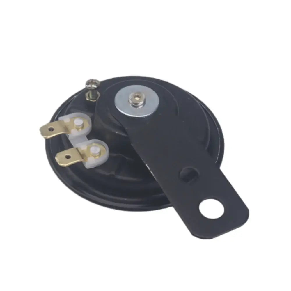 Motorcycle 12V Electric Horn 105db Black