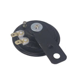 Motorcycle 12V Electric Horn 105db Black
