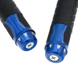 Motorcycle Aluminium Alloy Heated Handlebar Hot Grips Hot 22mm 7/8" Blue Gold Red Black