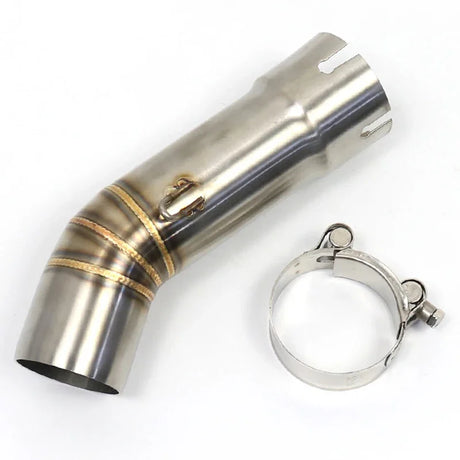 Yamaha FZ8N Middle Link Exhaust Muffler Pipe Stainless Steel